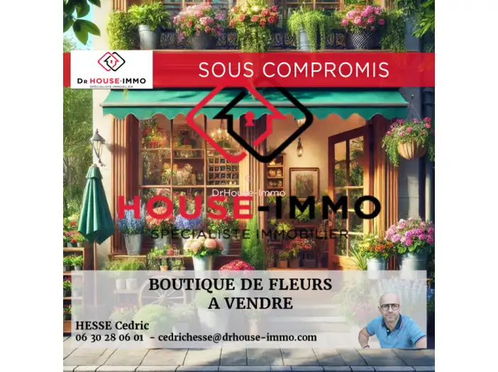 Commerce 3 pièces de 120 m² - Vertou (44120)