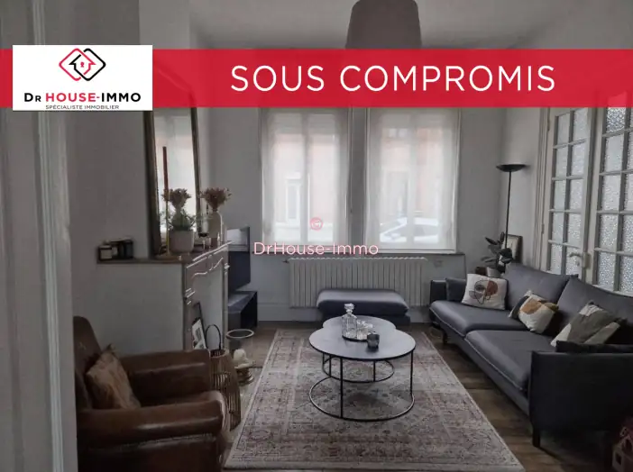 Maison 9 pièces de 128 m² - Valenciennes (59300)