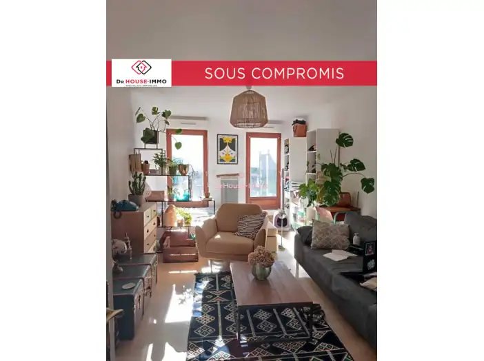 Appartement 1 pièce de 31 m² - Chartres (28000)