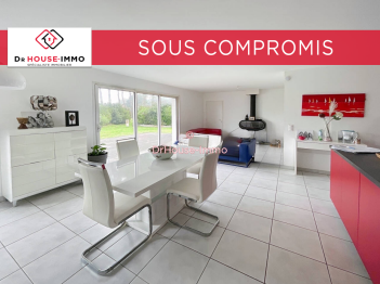 Maison de 110m² - 4 pièces