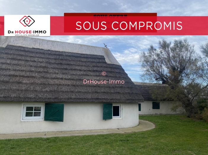 Maison de 62m² - 4 pièces