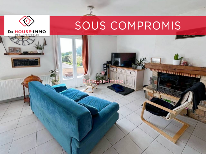 Maison de 95m² - 6 pièces