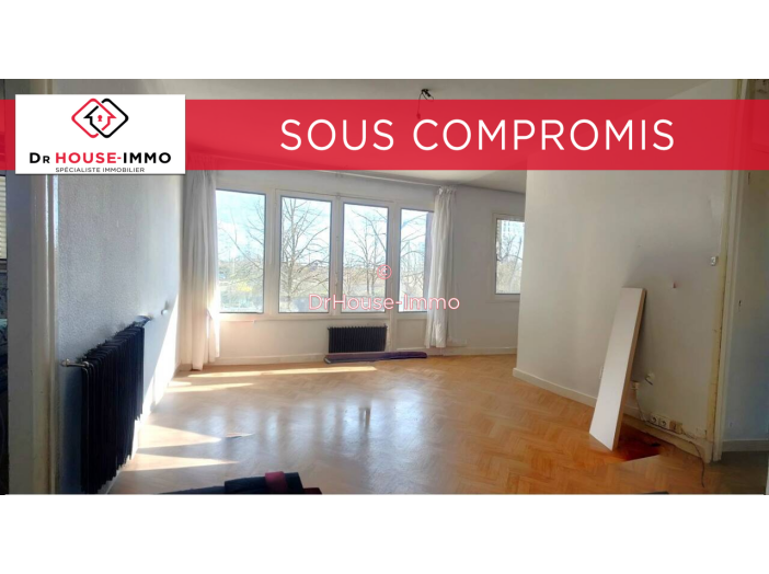 Appartement de 72m² - 5 pièces