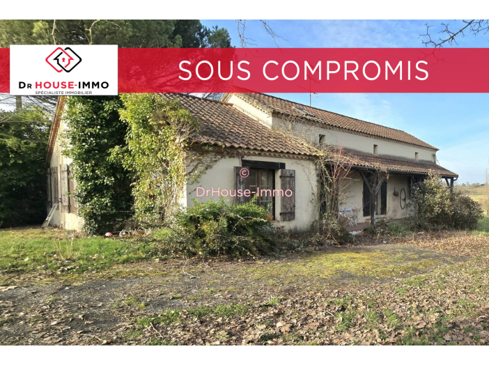 Maison de 124m² - 7 pièces
