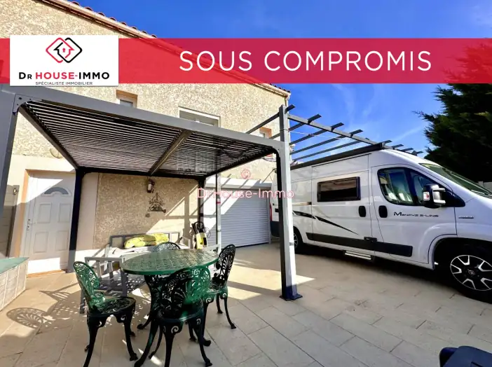 Maison 4 pièces de 80 m² - Sainte-Marie-la-Mer (66470)