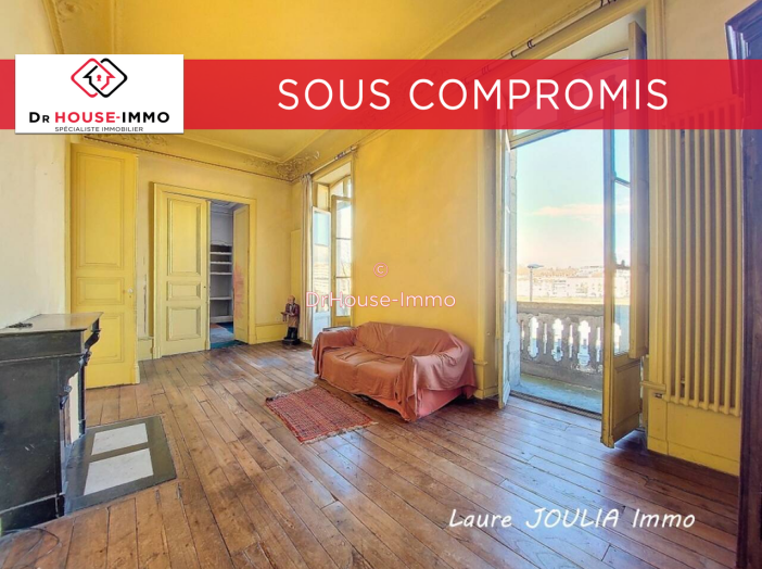 Appartement de 137m² - 6 pièces