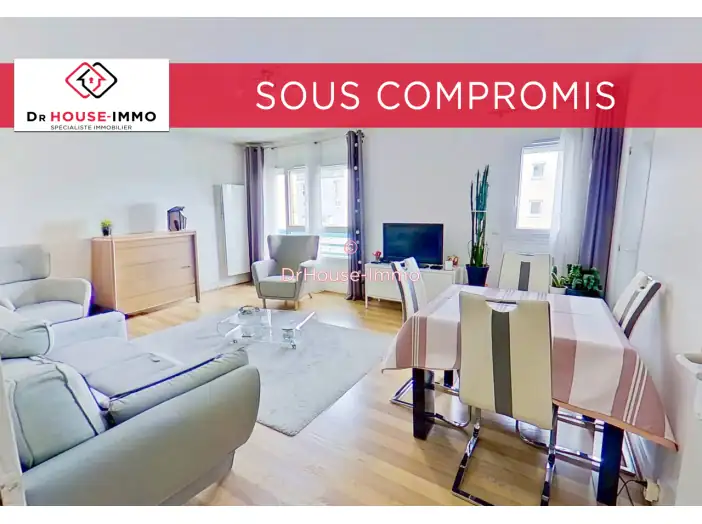 Appartement 4 pièces de 80 m² - Sannois (95110)