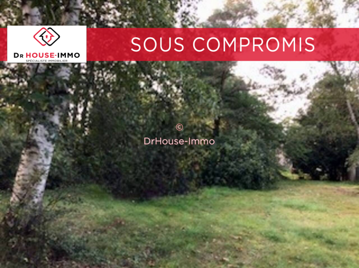Terrain de 517m²