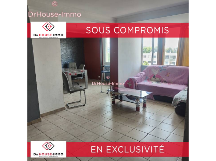 Appartement de 90m² - 5 pièces