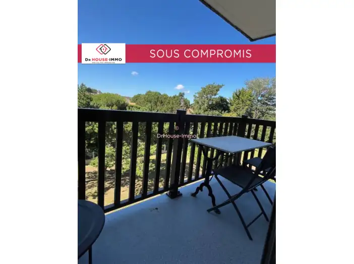 Appartement 2 pièces de 32 m² - Courseulles-sur-Mer (14470)
