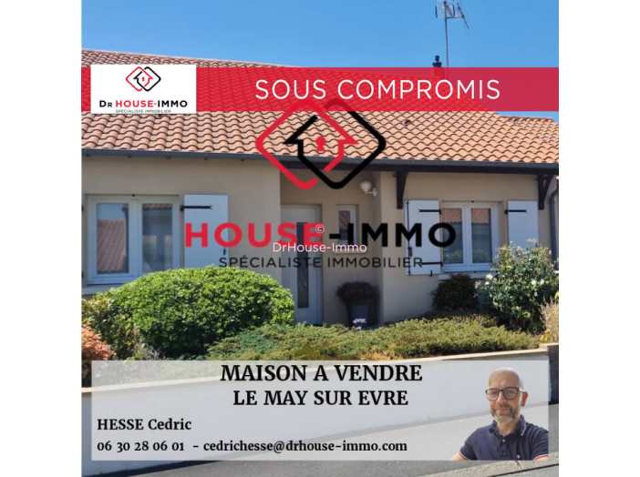 Maison 5 pièces de 105 m² - Le May-sur-Èvre (49122)