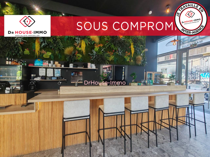 Commerce de 62m²
