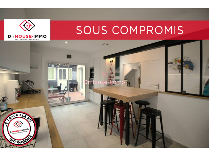 Maison de 105m² - 5 pièces