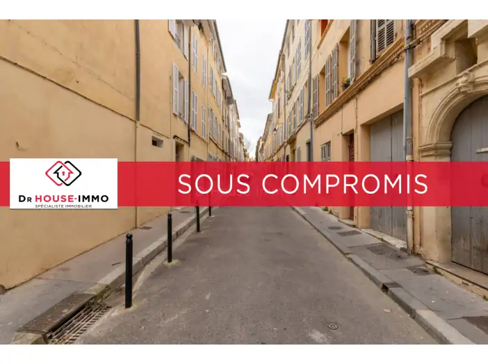 Appartement 2 pièces de 54 m² - Aix-en-Provence (13100)