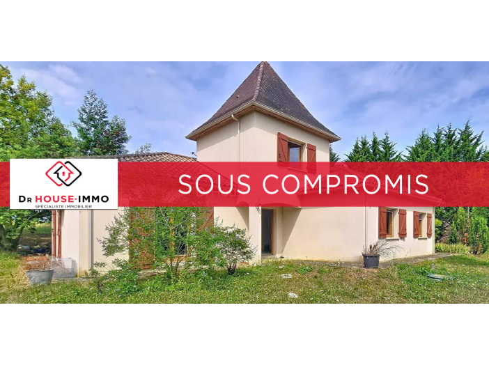 Maison 6 pièces de 144 m² - Dolmayrac (47110)