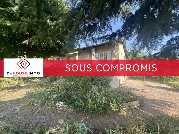 Maison 5 pièces de 124 m² - Toulaud (07130)