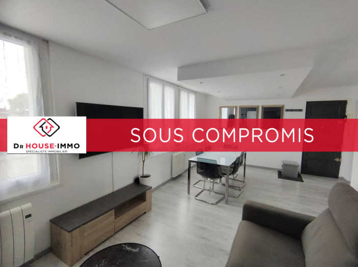 Appartement 3 pièces de 62 m² - Tain-l'Hermitage (26600)