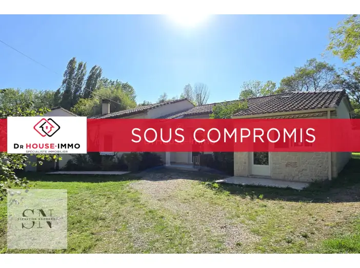 Maison 5 pièces de 130 m² - Villeneuve-sur-Lot (47300)