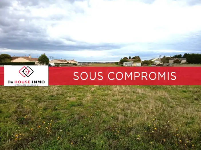 Terrain de 4 400 m² - Pas-de-Jeu (79100)