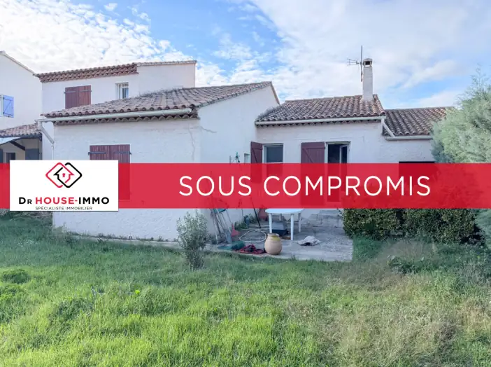Maison 4 pièces de 105 m² - Miramas (13140)