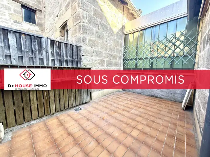 Maison 3 pièces de 49 m² - Brive-la-Gaillarde (19100)