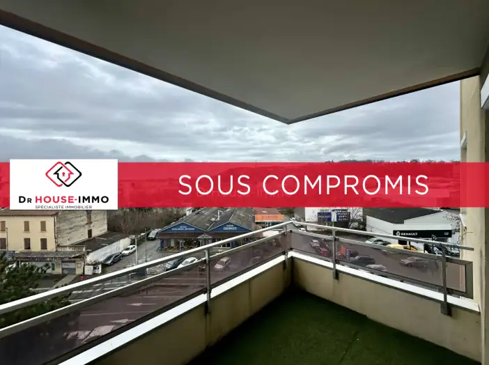 Appartement 2 pièces de 44 m² - Valence (26000)