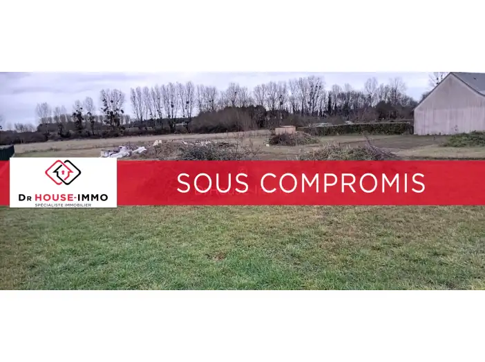 Terrain de 1 245 m² - Savigné-sur-Lathan (37340)