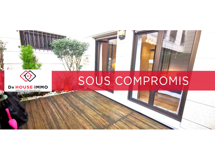 Appartement de 33m² - 2 pièces