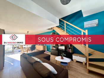 Maison de 75m² - 4 pièces