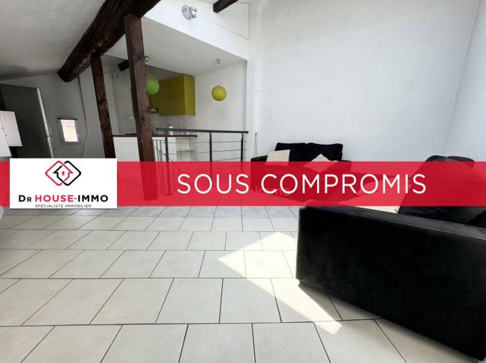 Maison de 75m² - 4 pièces