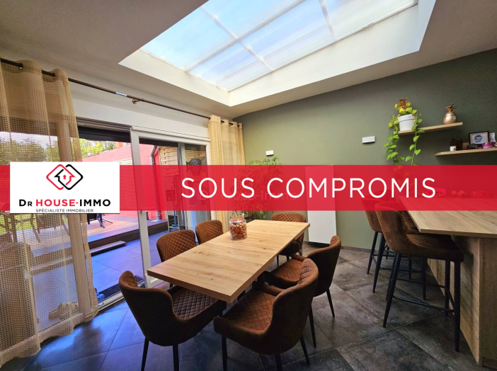 Maison de 143m² - 6 pièces