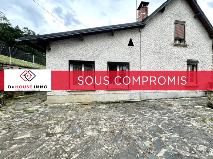 Maison 4 pièces de 86 m² - Dampniat (19360)