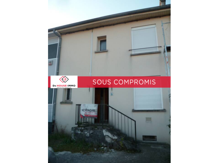 Maison de 62m² - 4 pièces