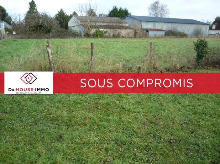 Terrain de 503 m² - Ambillou (37340)