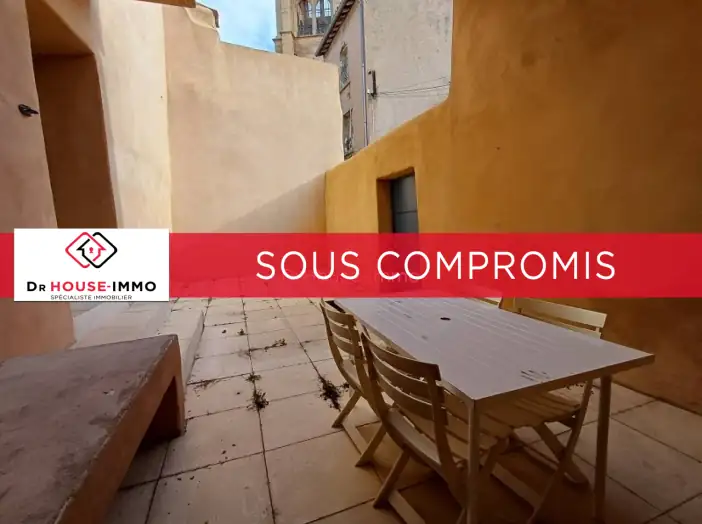 Appartement 3 pièces de 40 m² - Montagnac (34530)