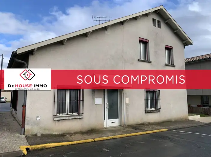 Maison 9 pièces de 135 m² - Monsempron-Libos (47500)