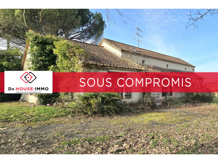 Maison de 124m² - 7 pièces