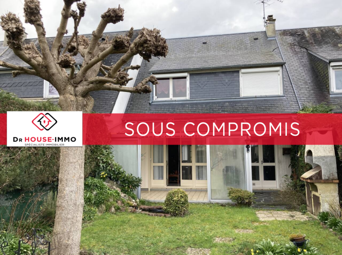 Maison de 93m² - 4 pièces