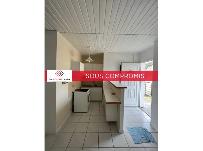 Appartement 3 pièces de 49 m² - Molières-sur-Cèze (30410)
