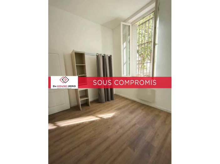 Appartement de 28m² - 2 pièces