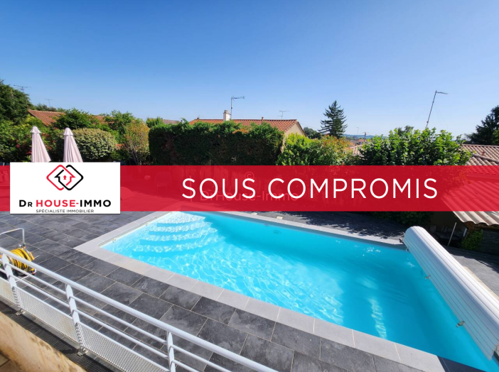 Maison 4 pièces de 120 m² - Bergerac (24100)
