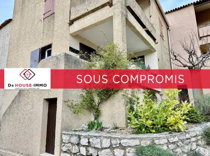 Maison 2 pièces de 47 m² - Mollans-sur-Ouvèze (26170)