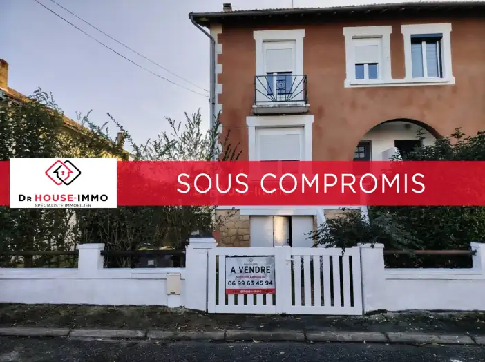 Maison 4 pièces de 78 m² - Bergerac (24100)