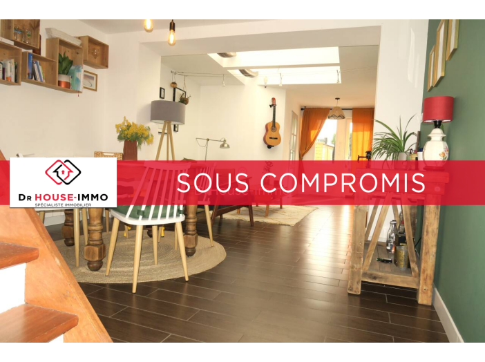 Maison de 85m² - 4 pièces