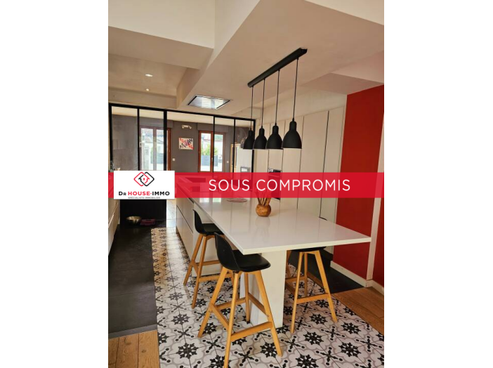 Maison de 180m² - 9 pièces