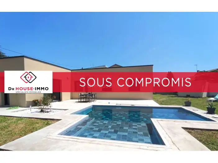 Maison 6 pièces de 150 m² - Romans-sur-Isère (26100)