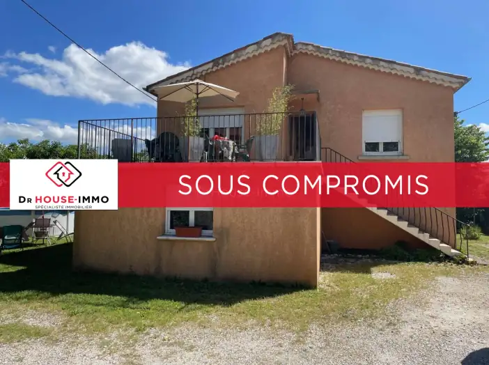 Maison 5 pièces de 129 m² - Ribaute-les-Tavernes (30720)