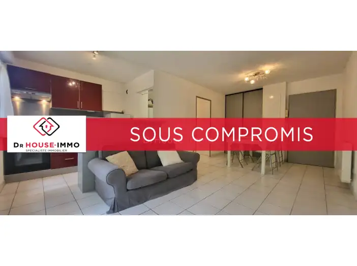 Appartement 3 pièces de 52 m² - Nîmes (30900)