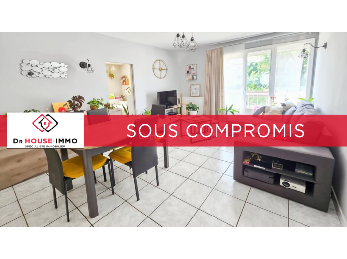 Appartement de 74m² - 4 pièces