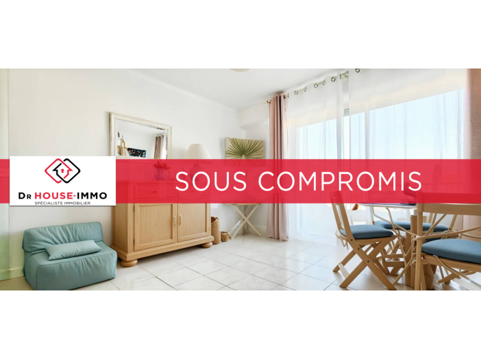 Appartement de 46m² - 2 pièces